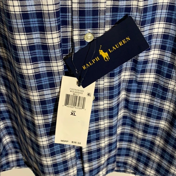 Ralph Lauren Classic Fit Button Down Shirt - Picture 2 of 5
